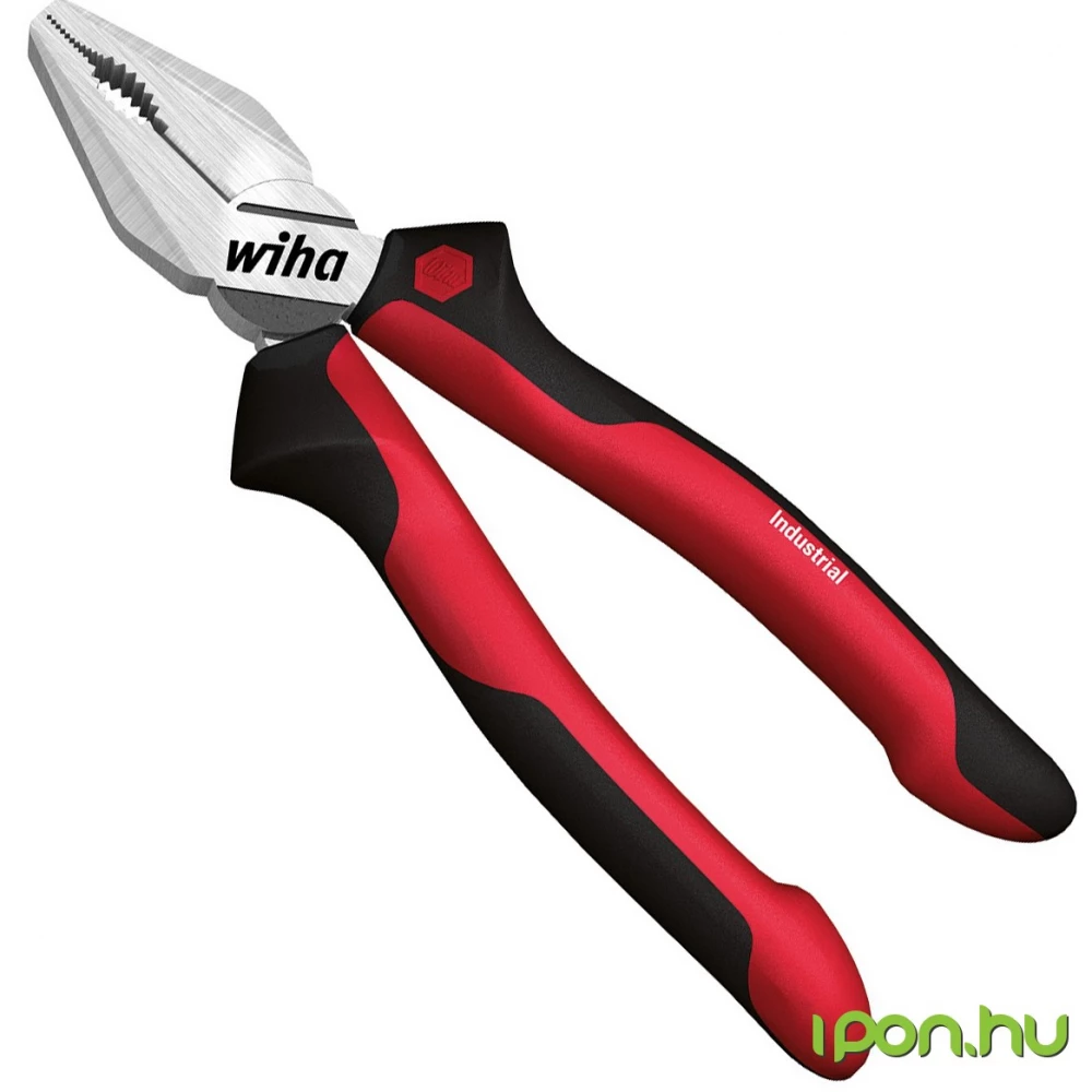 WIHA 30826 Industrial oldalcsípő fogó 180 mm