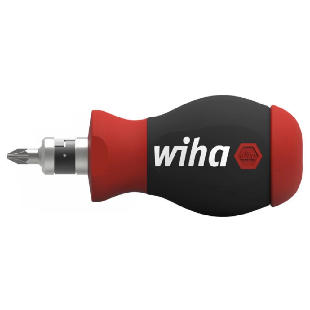 WIHA 43613 Stubby csavarhúzó bittárral