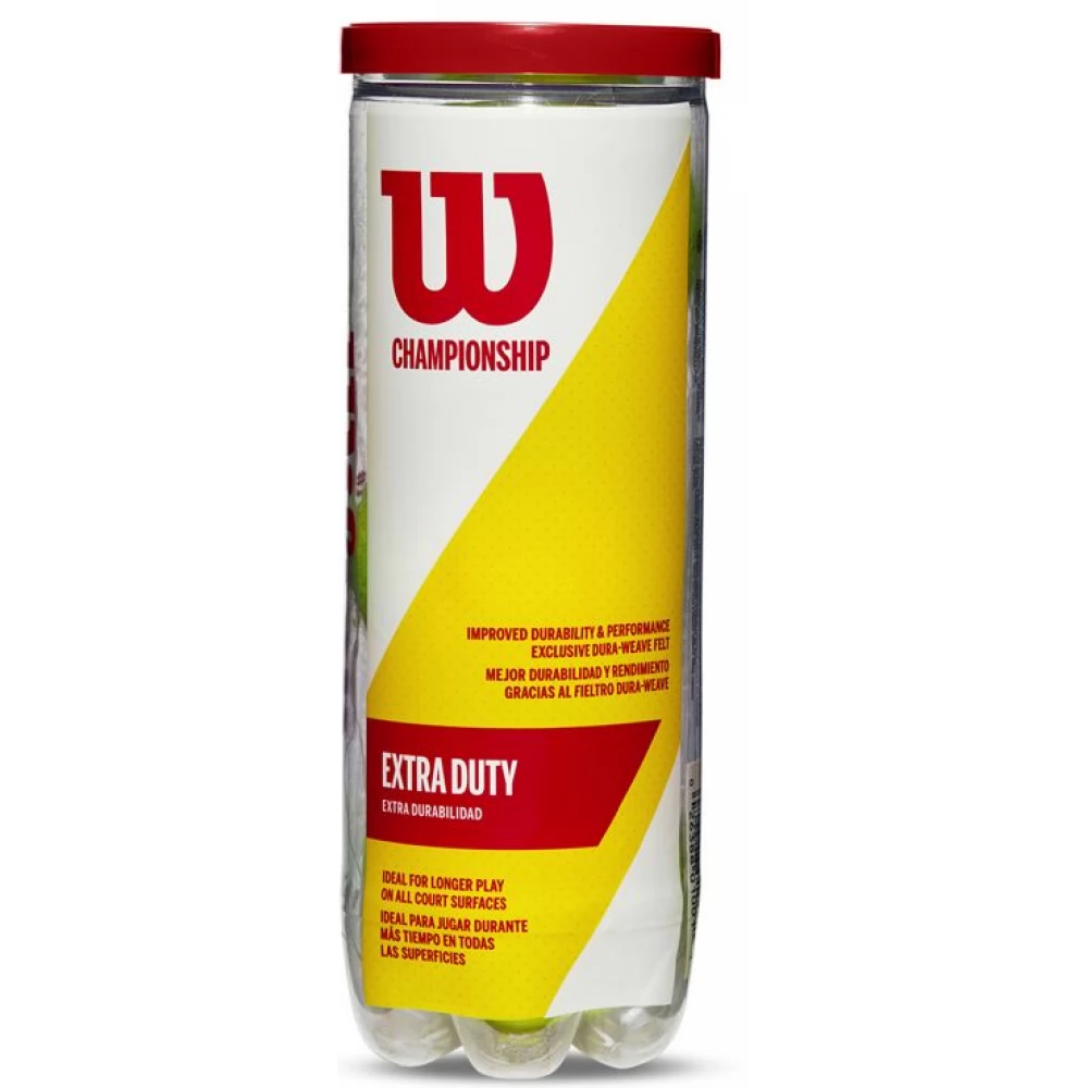 WILSON SPORT Teniszlabda Championship Extra Duty 3 db