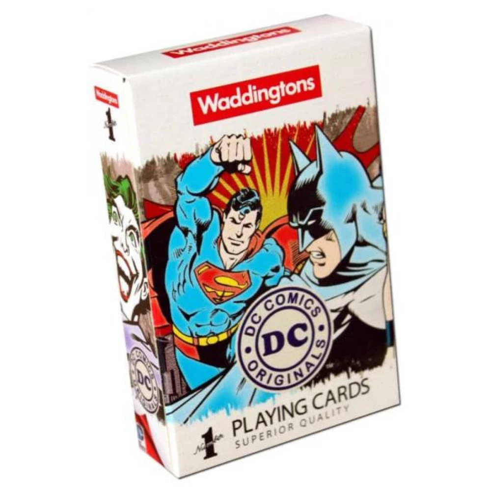 WINNINGMOVES Waddingtons DC Comics Retro kártya
