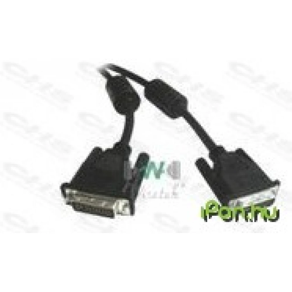 WIRETEK DVI-D Összekötő Fekete 3m DVI07-3
