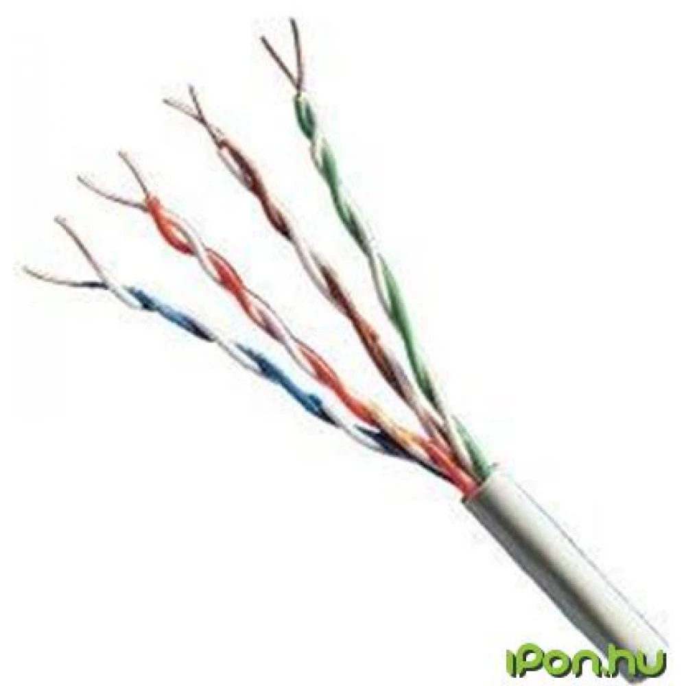 WIRETEK UTP Összekötő Bézs 305m N5UBG24-305M
