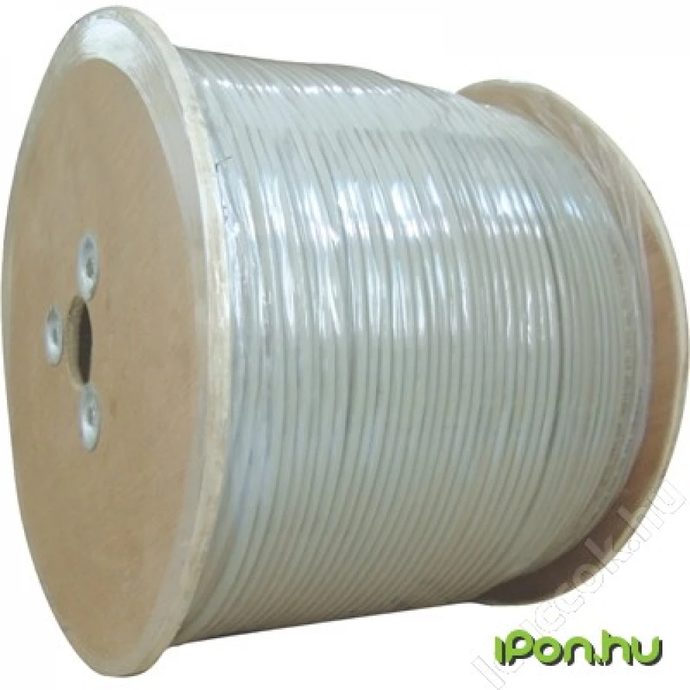 WIRETEK UTP Összekötő Szürke 305m CAT6/305