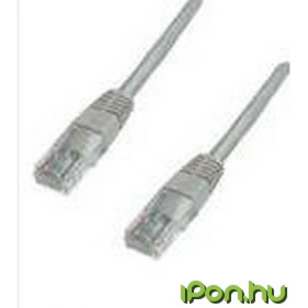 WIRETEK UTP Összekötő Szürke 50cm WL021BG-0.5