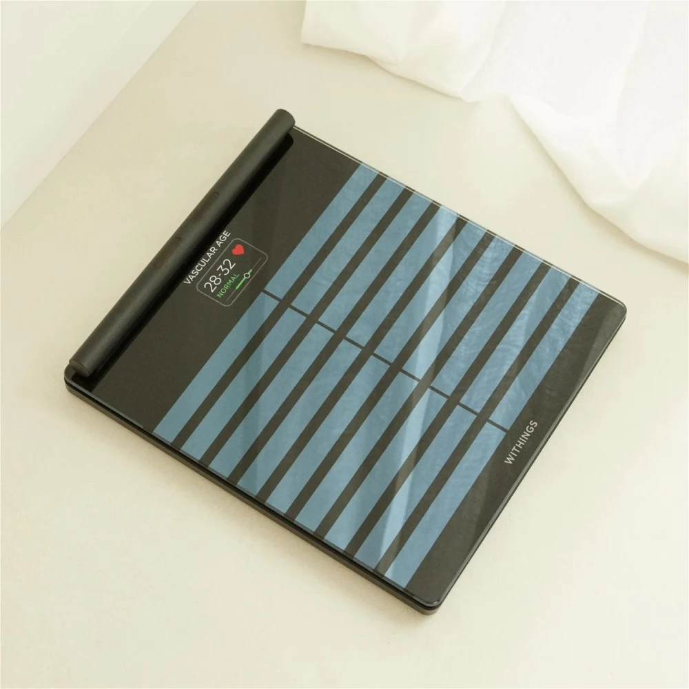 WITHINGS WBS08 Body Scan Connected Health Station fekete