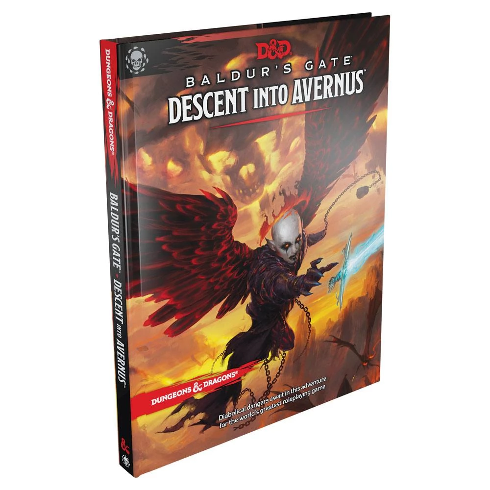 WIZARD OF THE COAST D&D Baldur’s Gate: Descent Into Avernus kalandjáték könyv