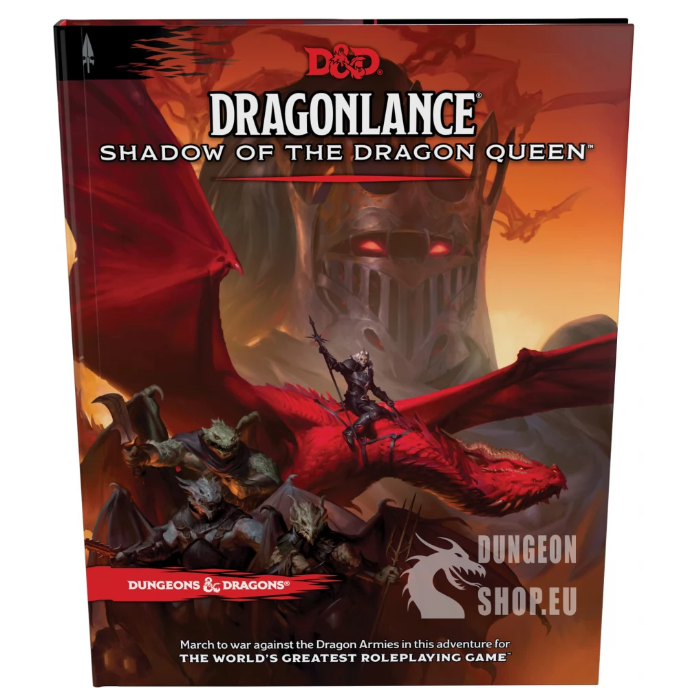 WIZARD OF THE COAST D&D Dragonlance Shadow of the Dragon Queen kalandjáték könyv