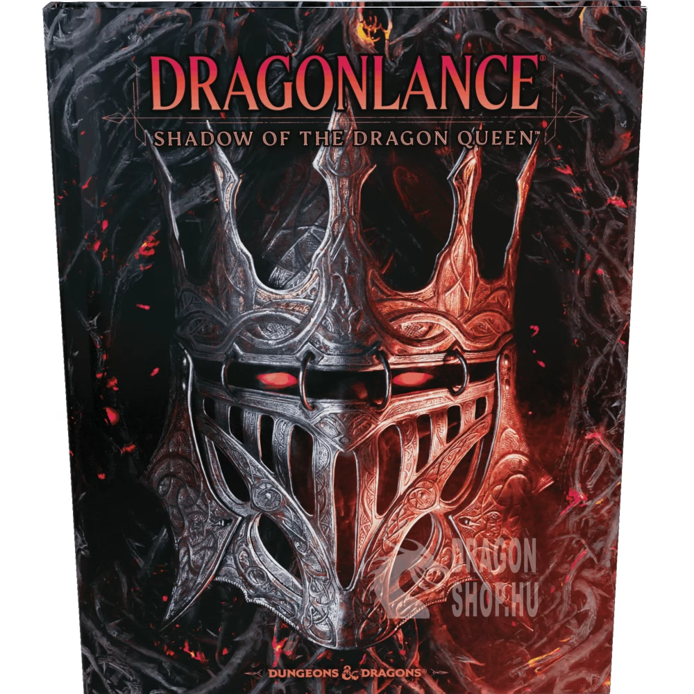 WIZARD OF THE COAST D&D Dragonlance Shadow of the Dragon Queen (Alt Cover) gyűjtői kiadás kalandjáték könyv
