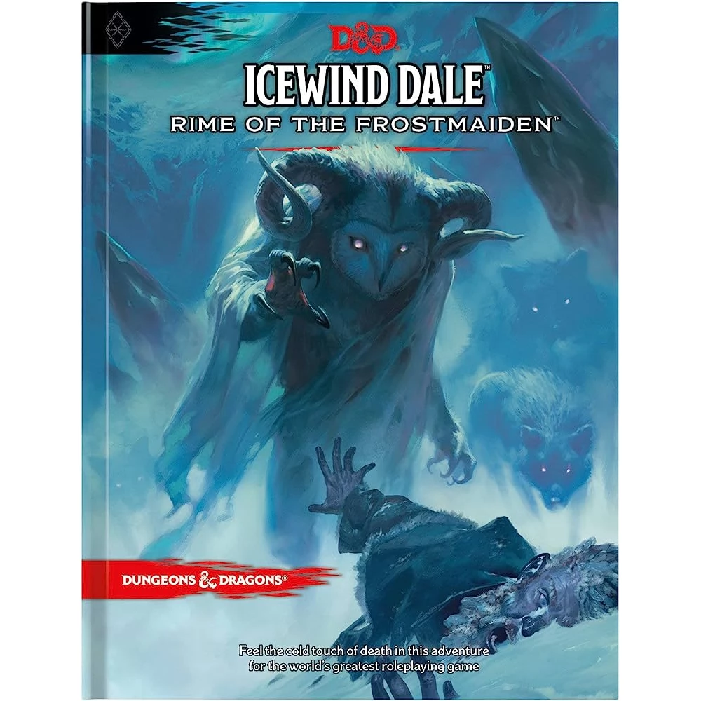WIZARD OF THE COAST D&D Icewind Dale: Rime of the Frostmaiden kalandjáték könyv