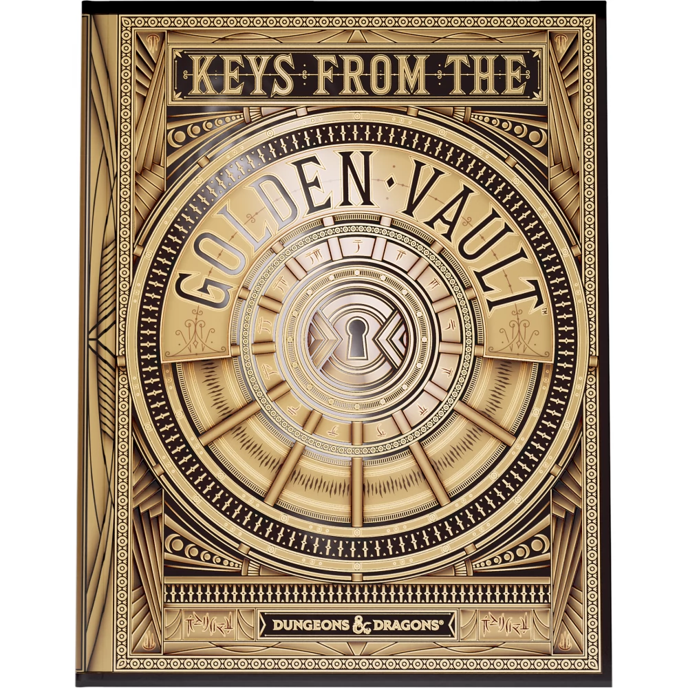 WIZARD OF THE COAST D&D Keys From the Golden Vault alt cover kalandjáték könyv