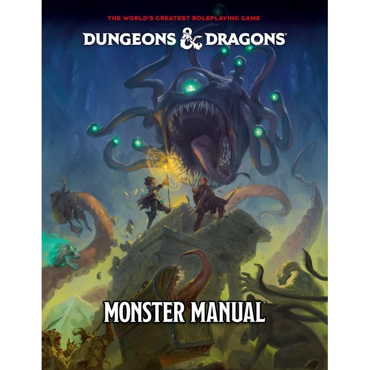 WIZARD OF THE COAST D&D Monster Manual szörnykönyv 2024