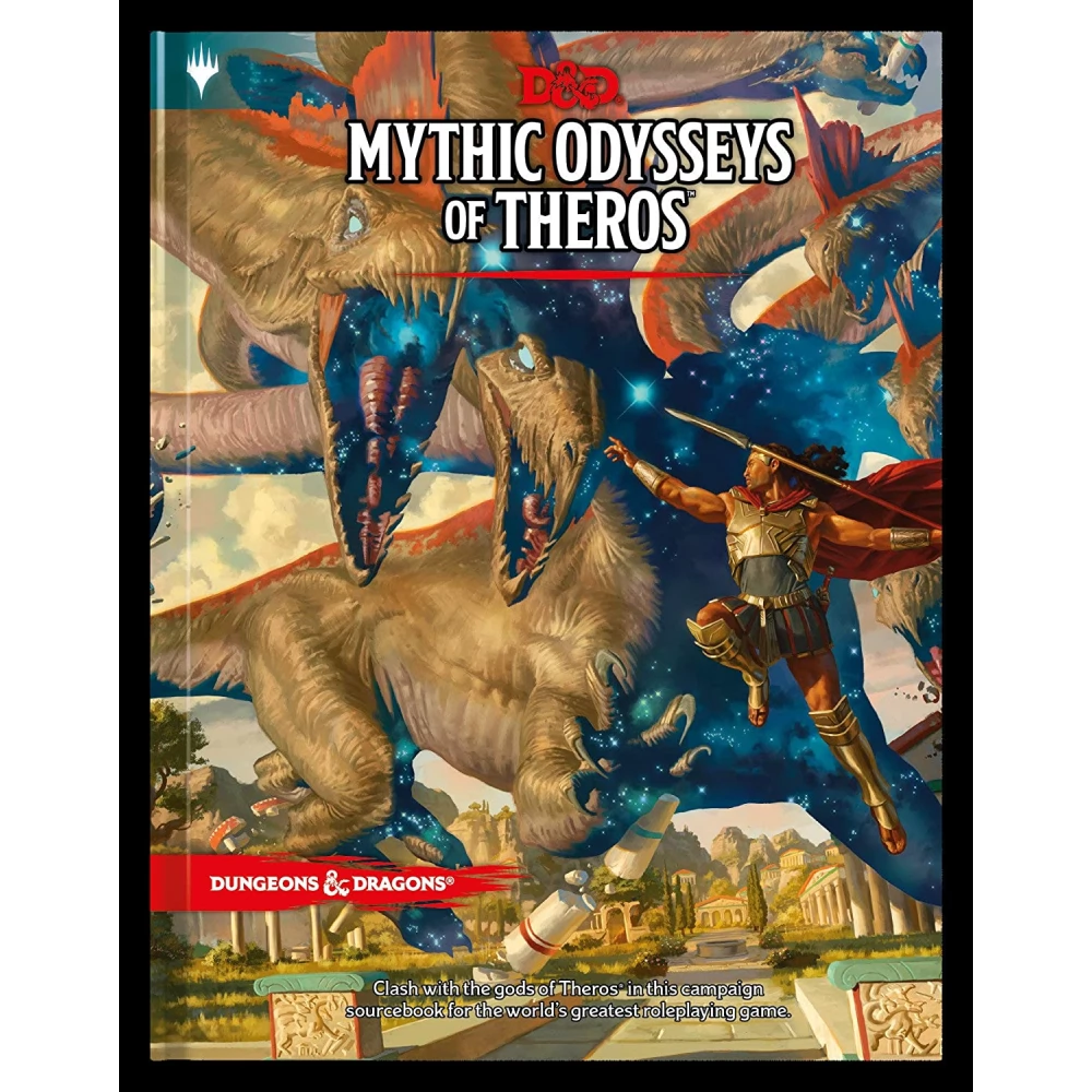 WIZARD OF THE COAST D&D Mythic Odysseys of Theros kalandjáték könyv