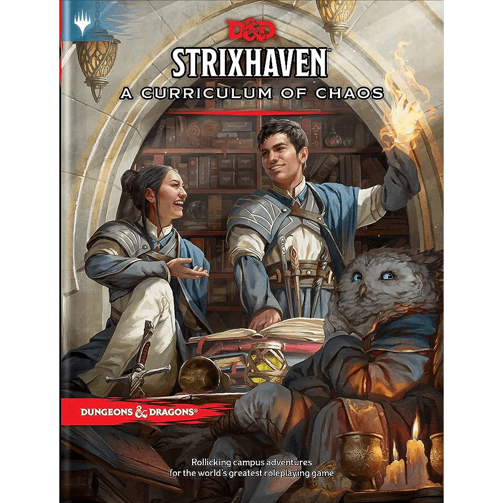 WIZARD OF THE COAST D&D Strixhaven: Curriculum of Chaos kalandjáték könyv