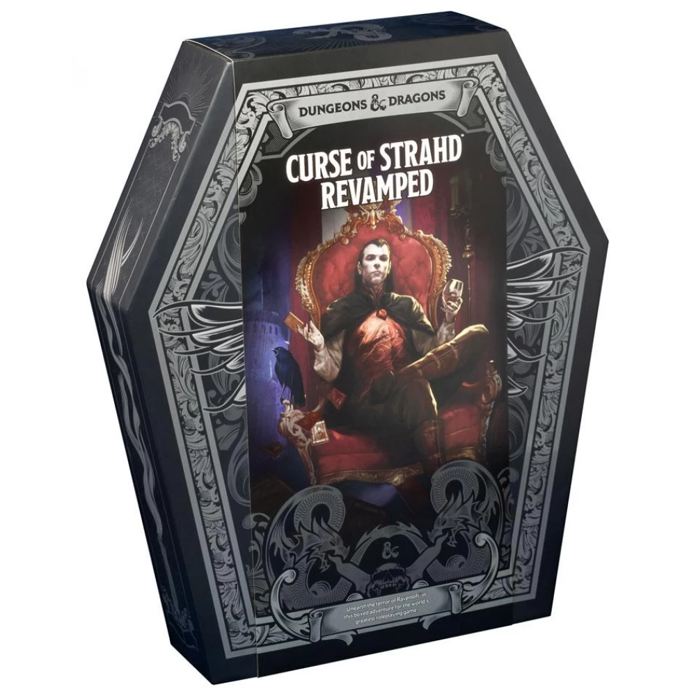 WIZARD OF THE COAST Dungeons & Dragons: Curse of Strahd: Revamped vámpíros horror kalandjáték szett