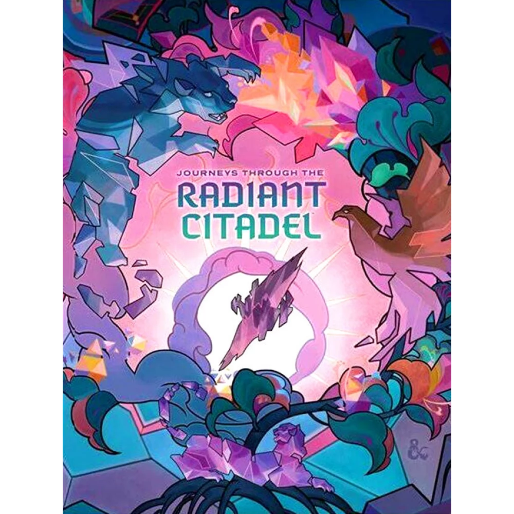 WIZARD OF THE COAST Dungeons & Dragons Journeys through the Radiant Citadel Alt Cover kalandjáték könyv