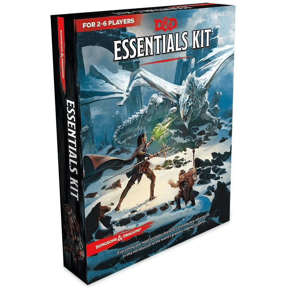 WIZARD OF THE COAST Essentials Kit starter set kalandjáték szett