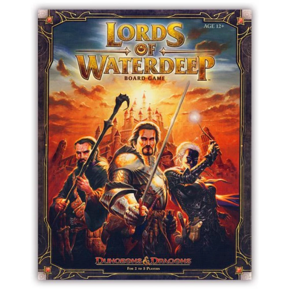 WIZARD OF THE COAST Lords of Waterdeep társasjáték angol változat