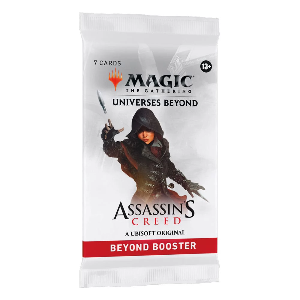 WIZARD OF THE COAST Magic the Gathering Assassins Creed Universes Beyond Booster kártya csomag