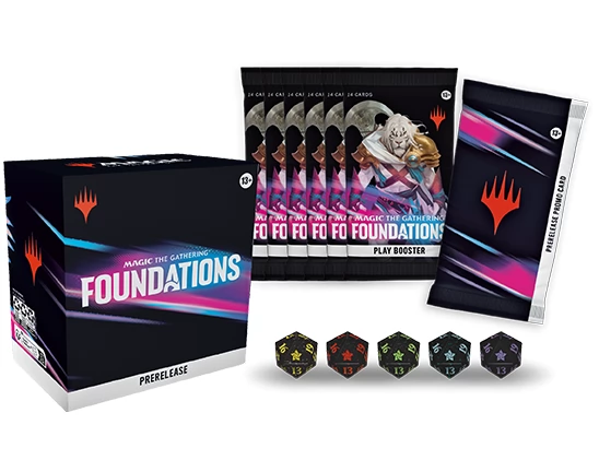 WIZARD OF THE COAST Magic the Gathering Foundations Beginner Box kezdőkészlet