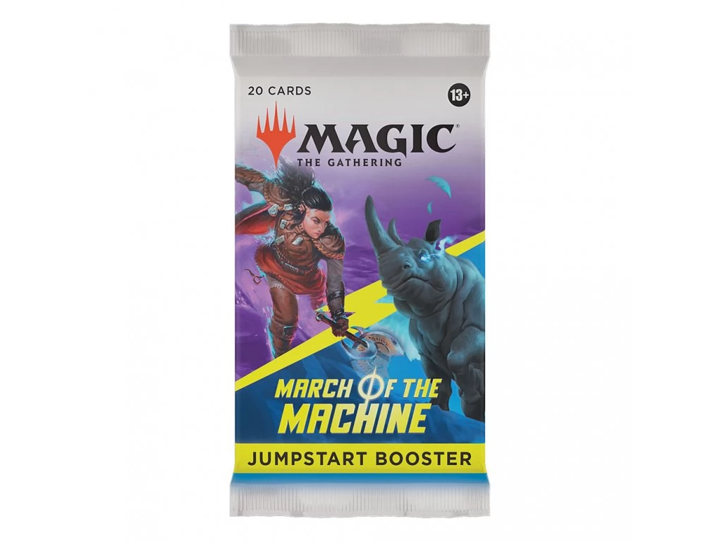 WIZARD OF THE COAST Magic The Gathering March of the Machine Jumpstart Booster kártya csomag