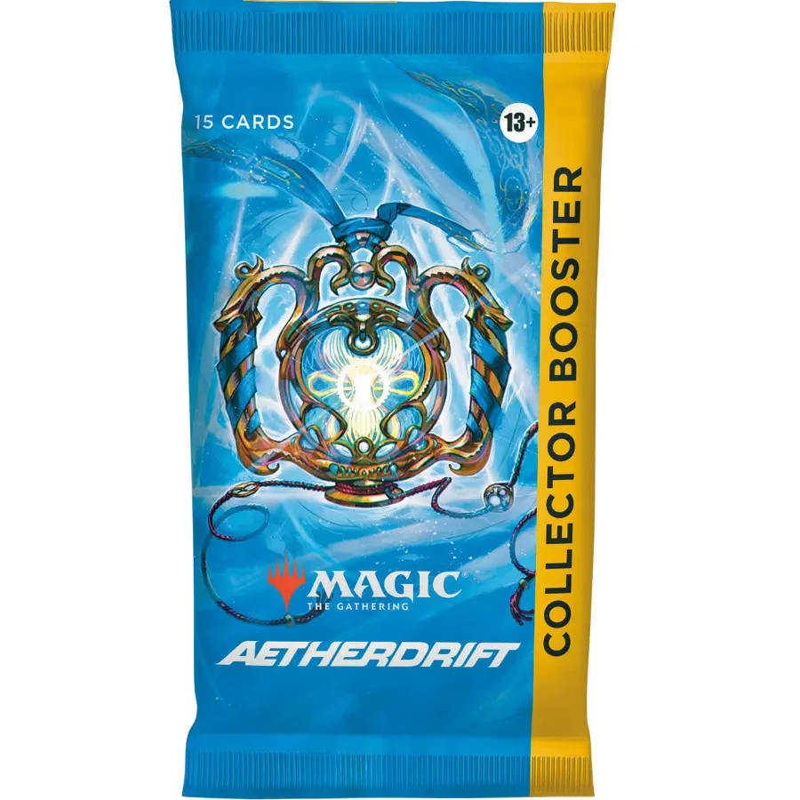 WIZARD OF THE COAST Magic the Gathering:Aetherdrift Collector Booster kártya csomag