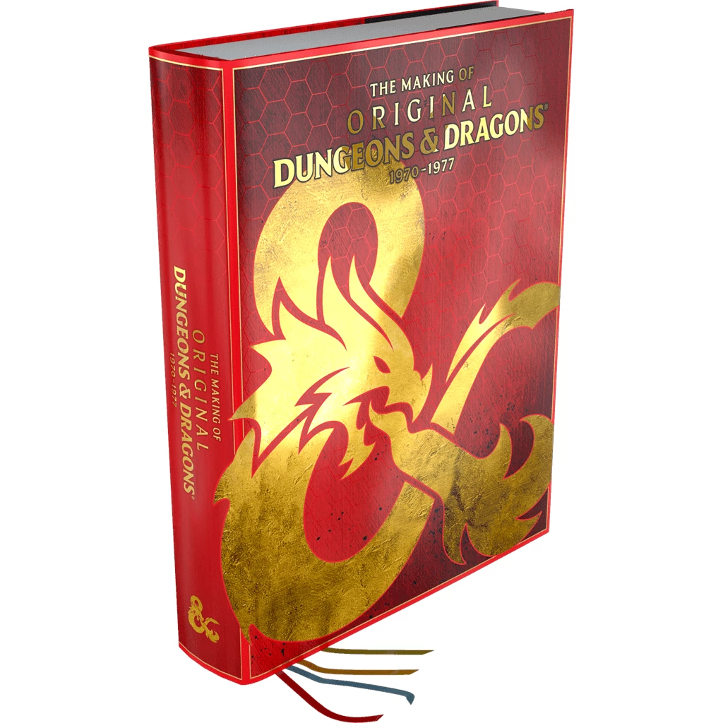 WIZARD OF THE COAST The Making of Original Dungeons & Dragons: 1970 - 1977 kalandjáték könyv