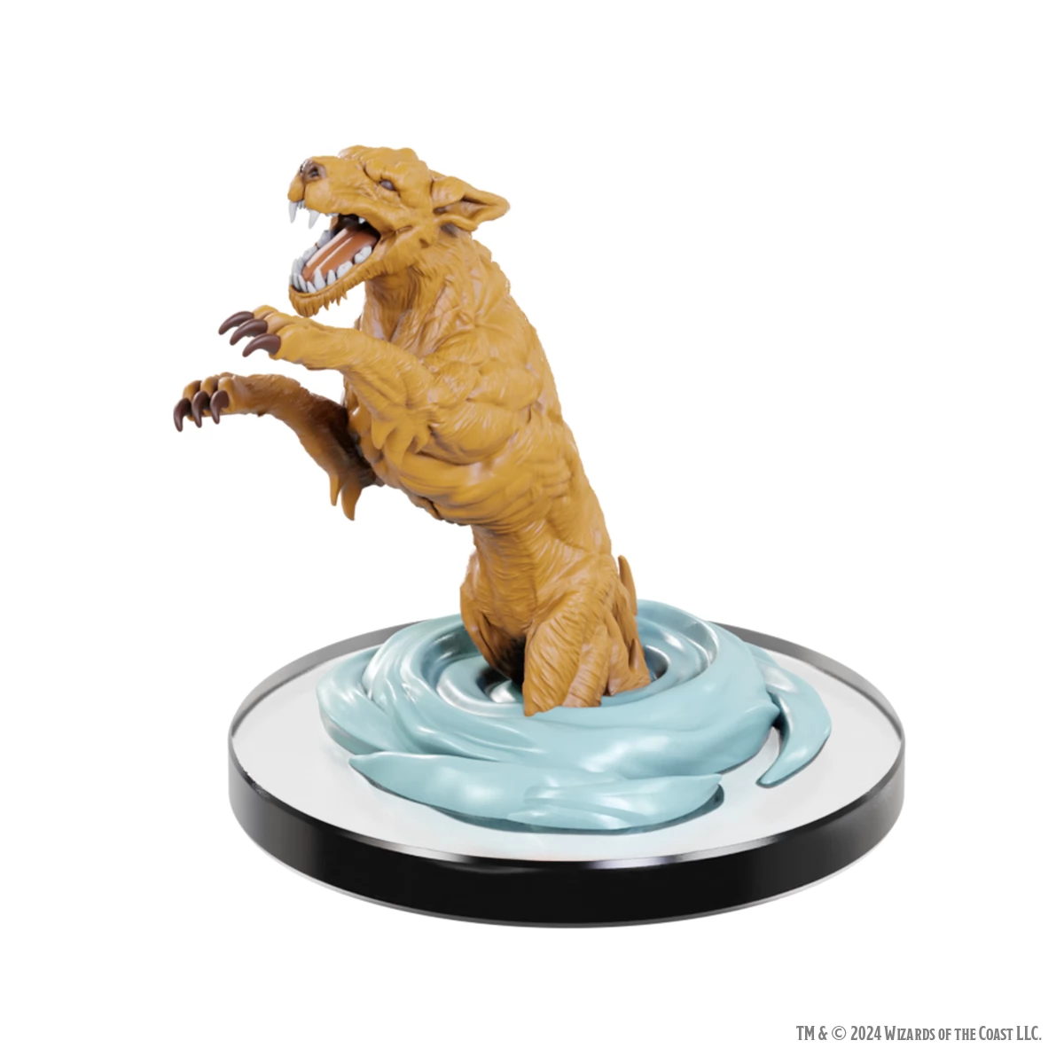 WIZK!DS D&D Icons of the Realms - 50th Anniversary Blink Dog 5e kalandjáték figura