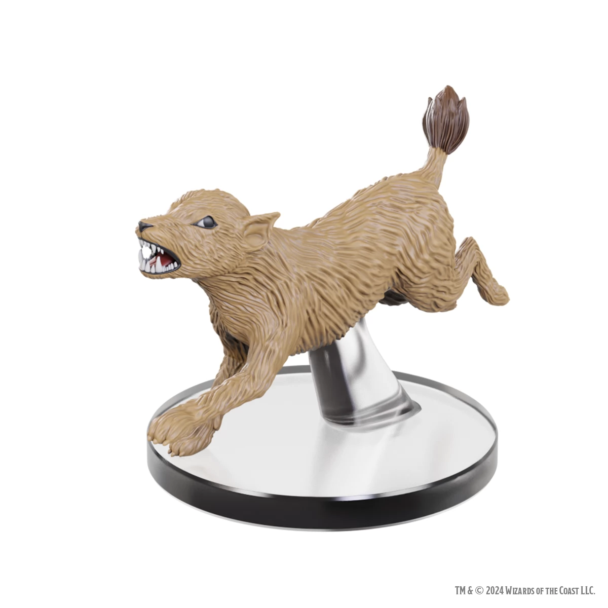 WIZK!DS D&D Icons of the Realms - 50th Anniversary Blink Dog 1e kalandjáték figura