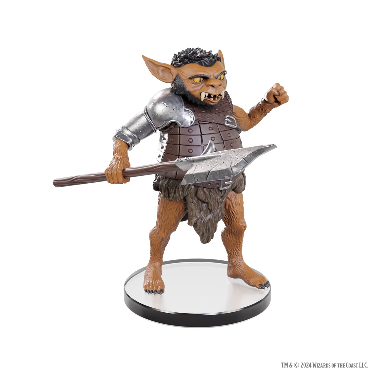WIZK!DS D&D Icons of the Realms - 50th Anniversary Bugbear 1e kalandjáték figura