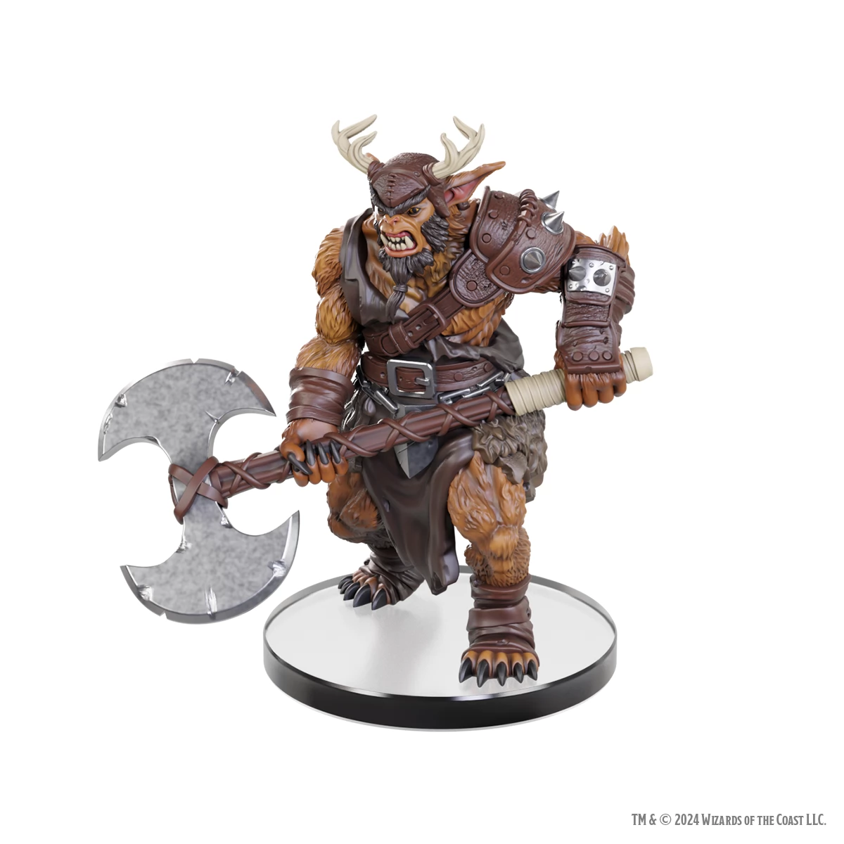 WIZK!DS D&D Icons of the Realms - 50th Anniversary Bugbear 5e kalandjáték figura