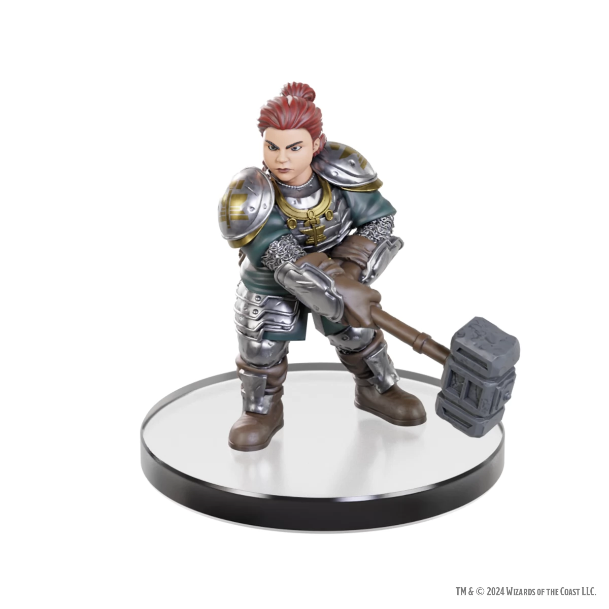 WIZK!DS D&D Icons of the Realms - 50th Anniversary Dwarf 5e kalandjáték figura