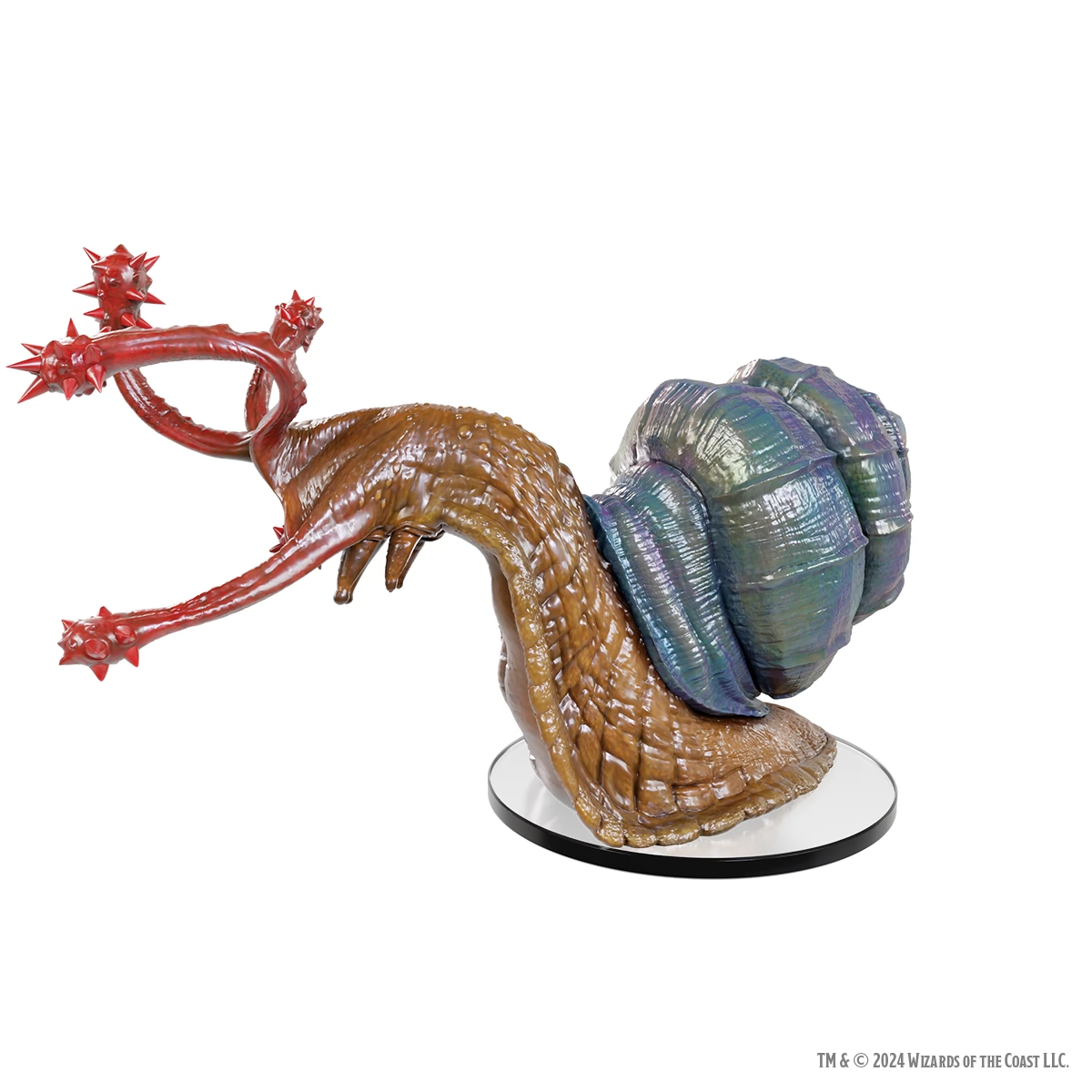 WIZK!DS D&D Icons of the Realms - 50th Anniversary Flail Snail 5e kalandjáték figura