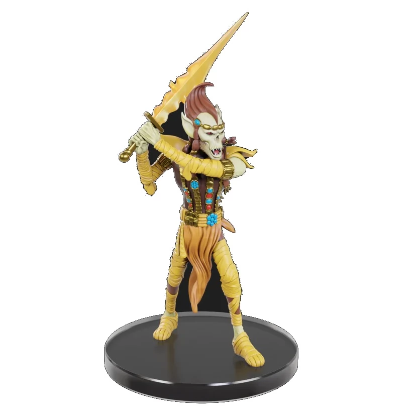 WIZK!DS D&D Icons of the Realms - 50th Anniversary Githyanki 1e kalandjáték figura