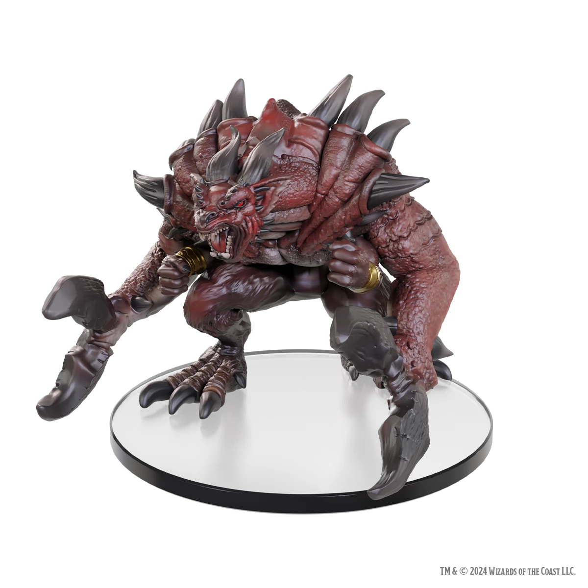 WIZK!DS D&D Icons of the Realms - 50th Anniversary Glabrezu 5e kalandjáték figura