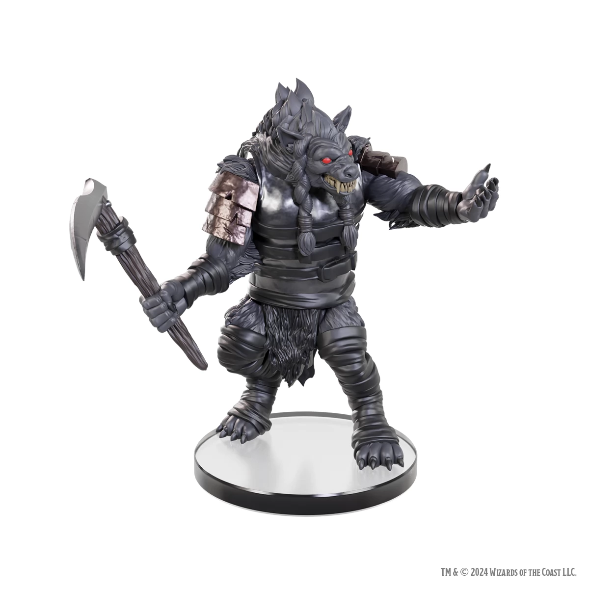 WIZK!DS D&D Icons of the Realms - 50th Anniversary Gnoll 5e kalandjáték figura