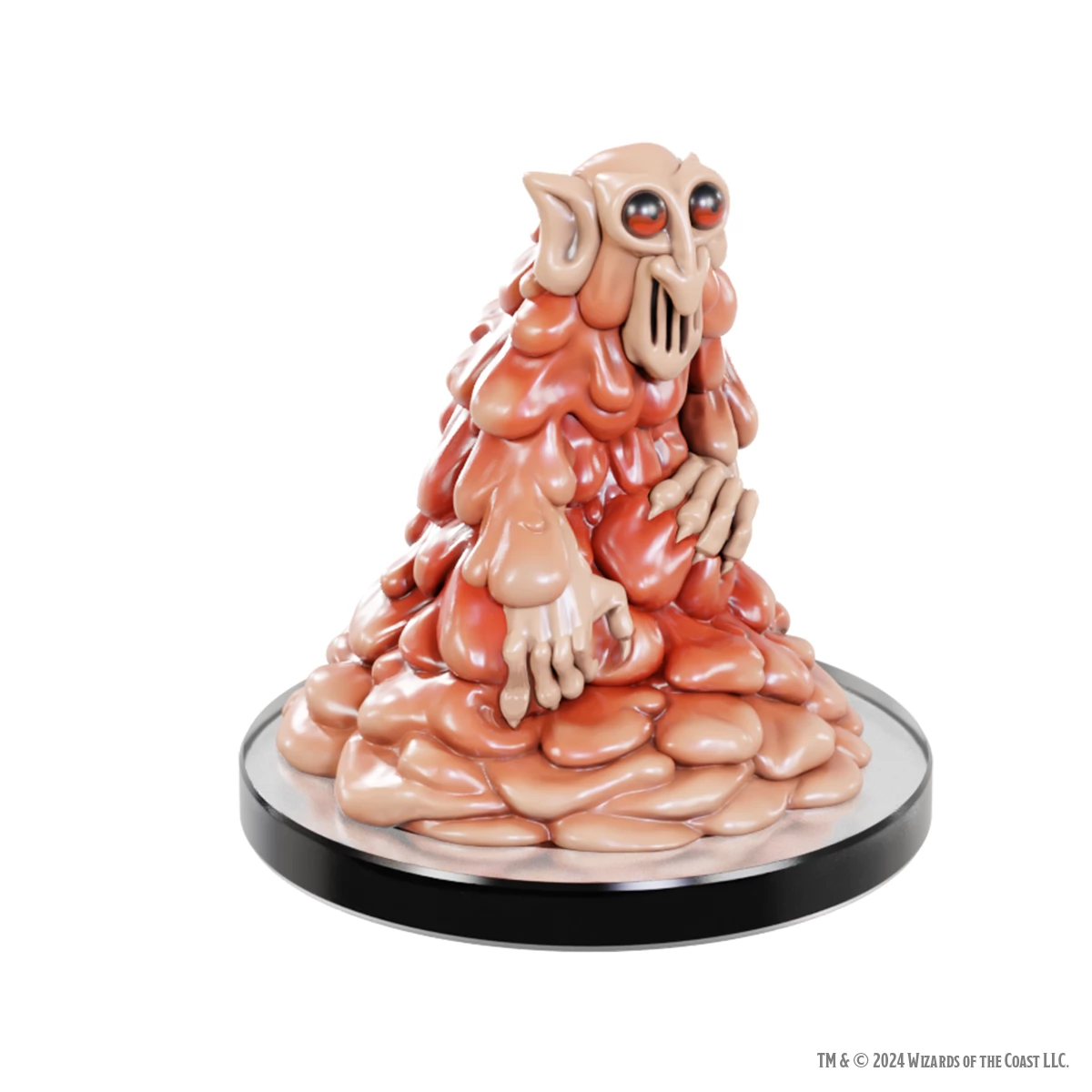 WIZK!DS D&D Icons of the Realms - 50th Anniversary Lemure 1e kalandjáték figura