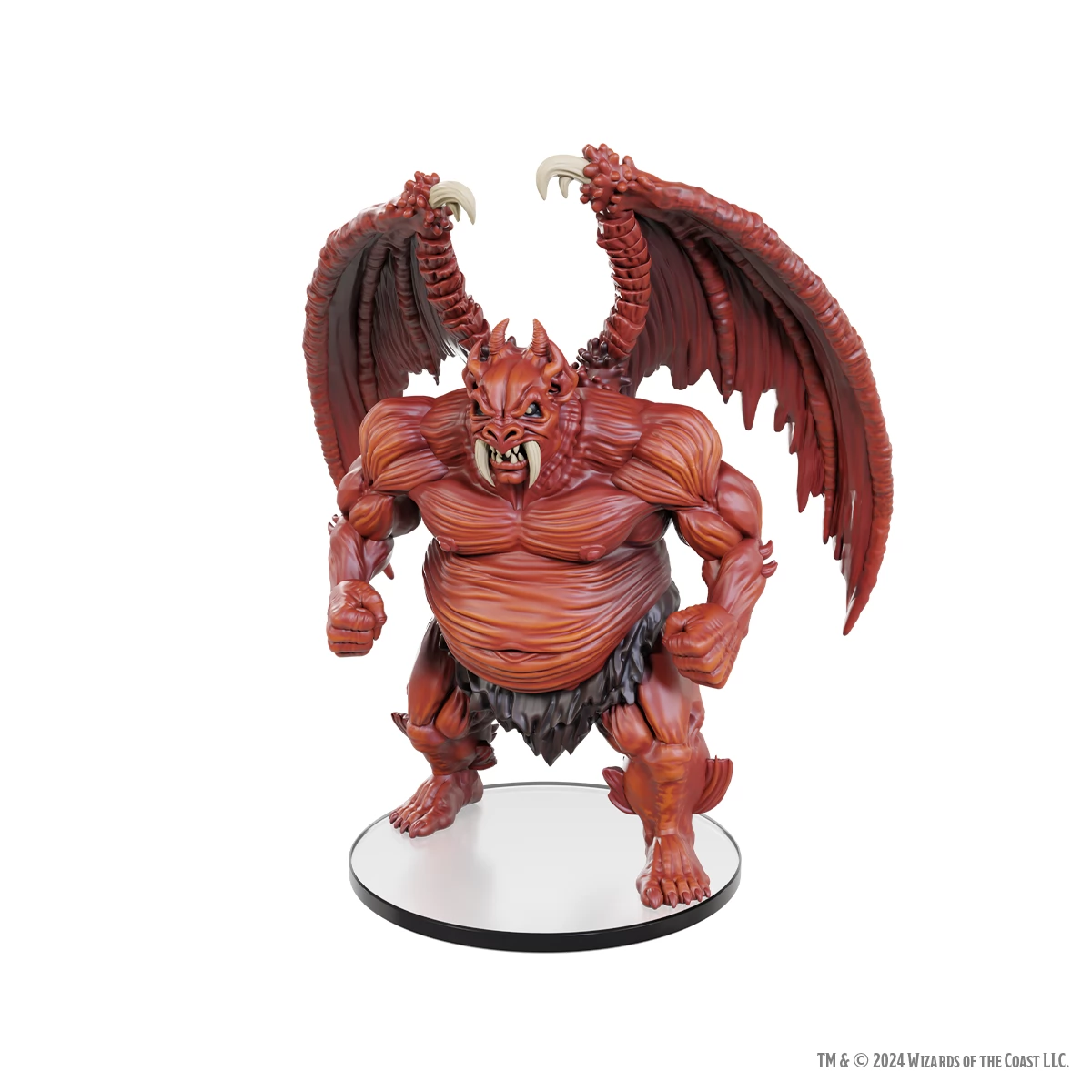 WIZK!DS D&D Icons of the Realms - 50th Anniversary Pit Fiend 1e kalandjáték figura