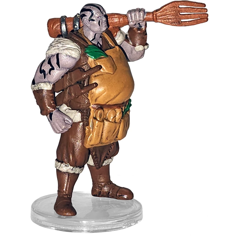 WIZK!DS D&D Icons of the Realms - Bigby Presents: Glory of the Giants Goliath Chef kalandjáték figura