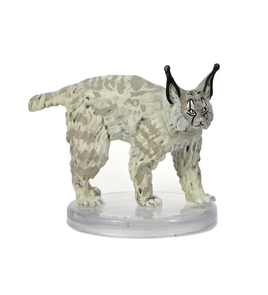 WIZK!DS D&D Icons of the Realms - Bigby Presents: Glory of the Giants Giant Lynx kalandjáték figura limited edition