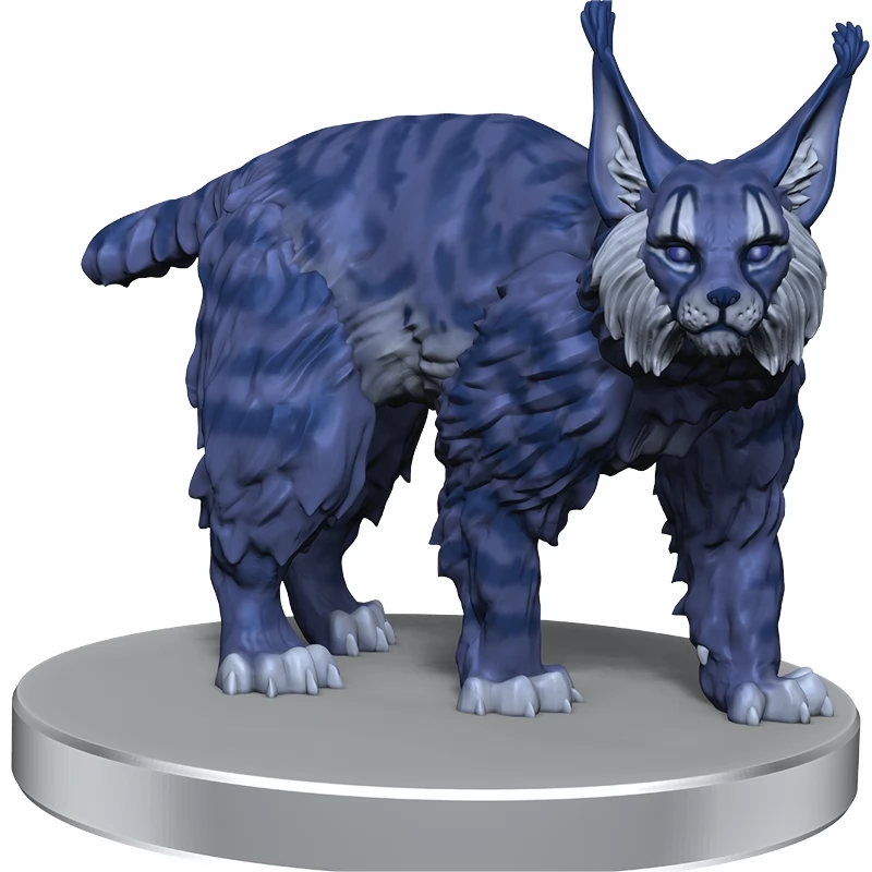 WIZK!DS D&D Icons of the Realms - Bigby Presents: Glory ofthe Giants Giant Lynx kalandjáték figura
