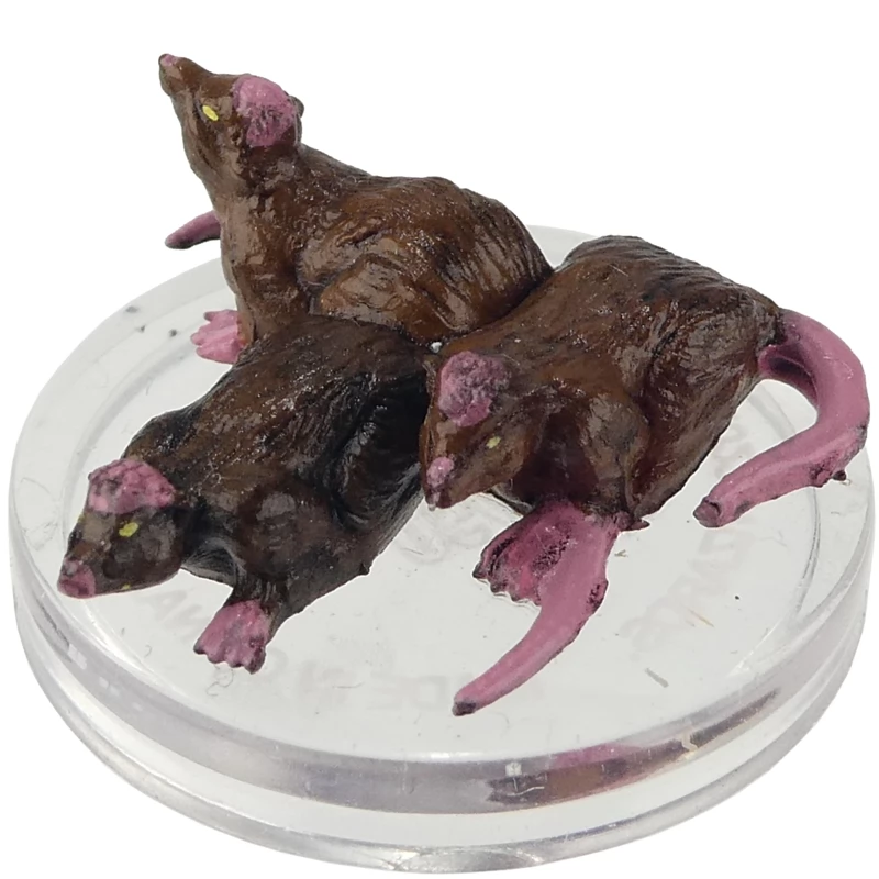 WIZK!DS D&D Icons of the Realms - Mordenkainen Presents Monsters of the Multiverse Cranium Rats kalandjáték figura