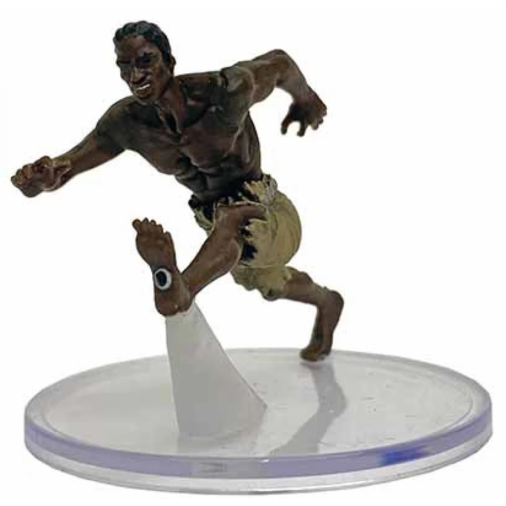 WIZK!DS D&D Icons of the Realms - Pathfinder Battles: The Mwangi Expanse Aigamuxa (Running) kalandjáték figura