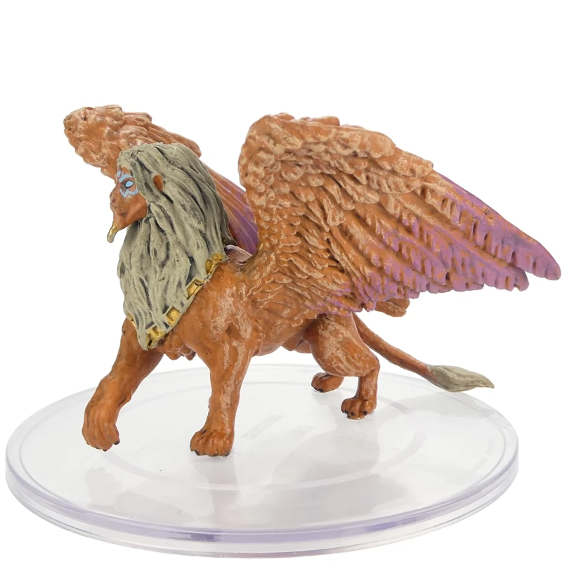 WIZK!DS D&D Icons of the Realms - Sand and Stone Androsphinx kalandjáték figura