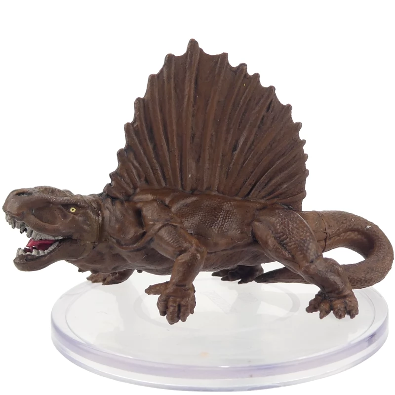 WIZK!DS D&D Icons of the Realms - Sand and Stone Dimetrodon kalandjáték figura