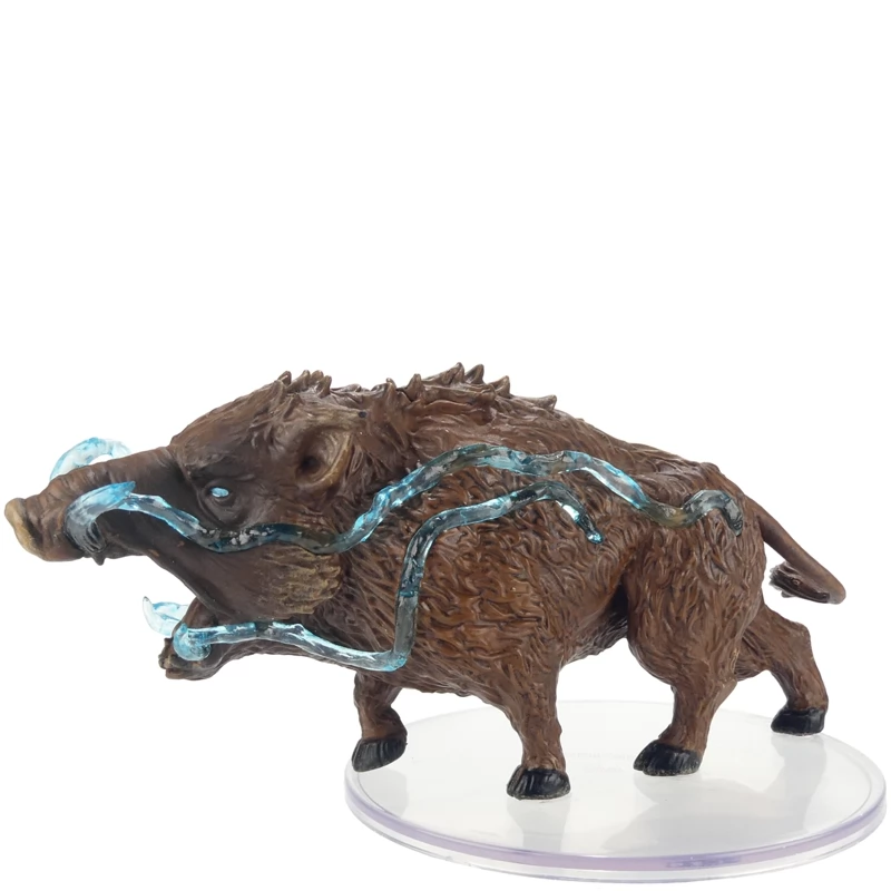 WIZK!DS D&D Icons of the Realms - Sand and Stone Gorthok the Thunder Boar kalandjáték figura