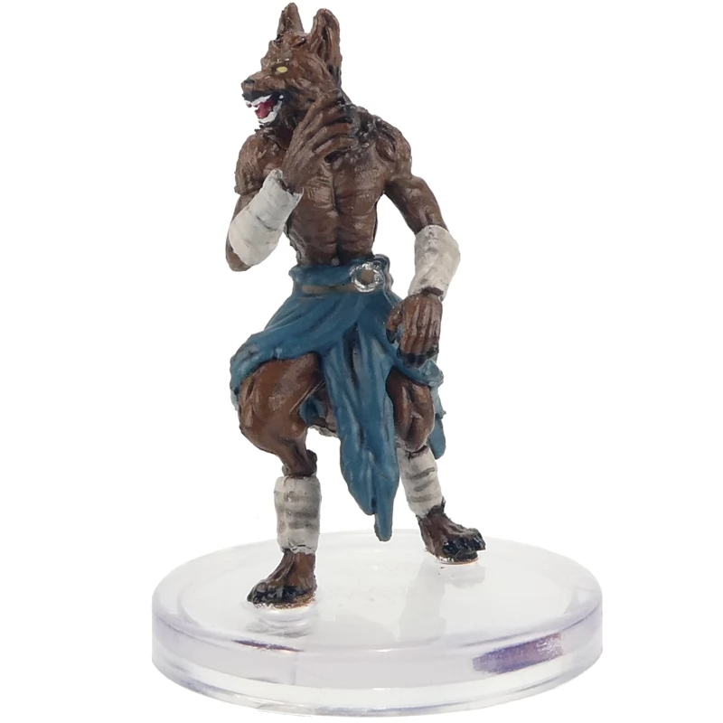 WIZK!DS D&D Icons of the Realms - Sand and Stone Jackalwere kalandjáték figura