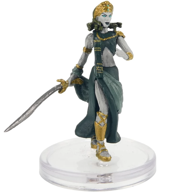 WIZK!DS D&D Icons of the Realms - Sand and Stone Medusa kalandjáték figura
