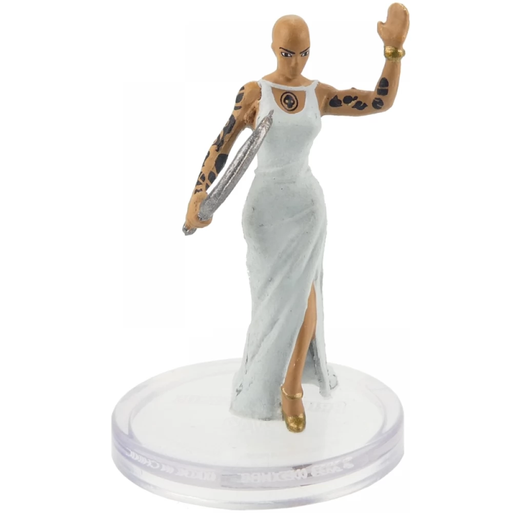 WIZK!DS D&D Icons of the Realms - Sand and Stone Priest of Osybus kalandjáték figura