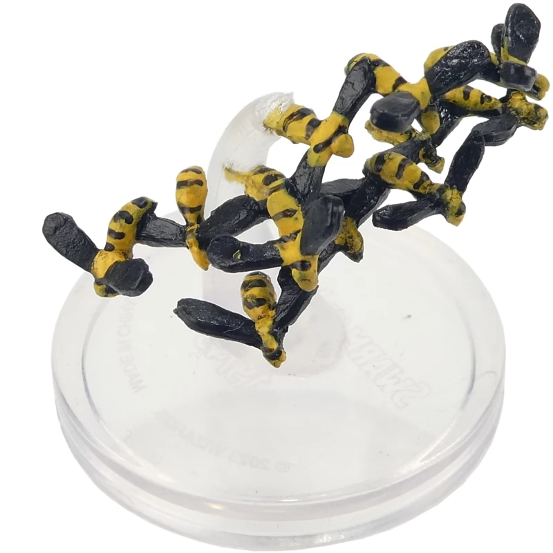WIZK!DS D&D Icons of the Realms - Sand and Stone Swarm of Insects (Wasps) kalandjáték figura