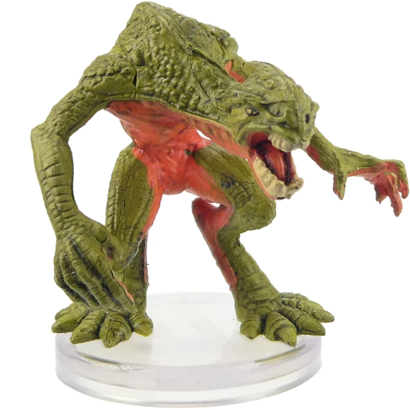 WIZK!DS D&D Icons of the Realms - Sand and Stone Yuan-ti Broodguard kalandjáték figura